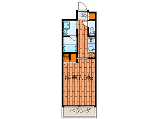 アーバネックス西長堀の間取り