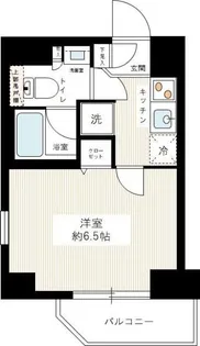 ヴェルト墨田ノース【2階】の間取り