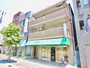 クレール菊水【3階】の外観