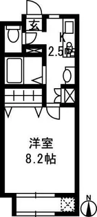 エフォート【1階】の間取り