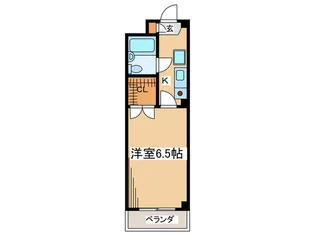 パインコーポラス【2階】の間取り