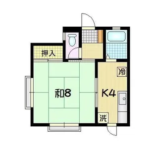 ミネックス【1階】の間取り