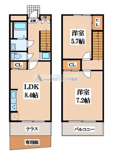 リヴェールの間取り