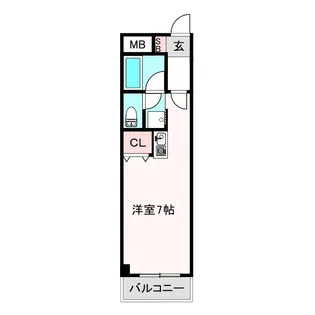 ドエルレーベンアネックス【3階】の間取り