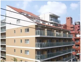 東京都文京区水道1【マンション】の外観