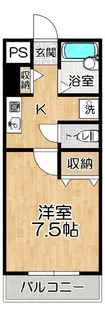 天久保カネエーズ1【1階】の間取り