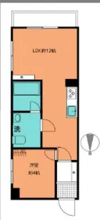 パレス上井草【3階】の間取り