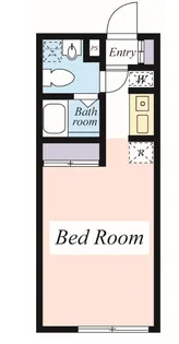 T-CASTLE恵比寿【3階】の間取り