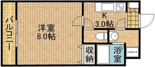 リヴエターナル【4階】の間取り