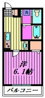 RAGDOLL【2階】の間取り