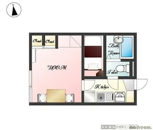 MK HOUSE【1階】の間取り
