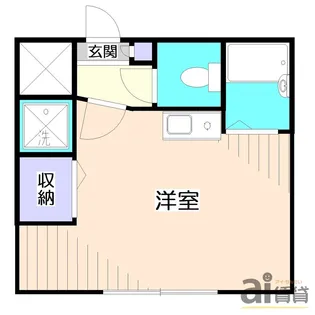 Aifort.椎名町【2階】の間取り