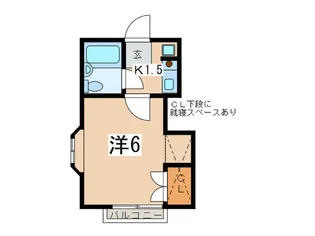 eコート【2階】の間取り