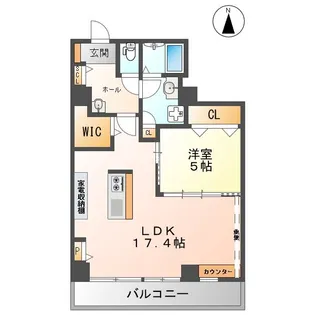 INOUE BLDG.【3階】の間取り