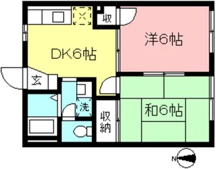 クリードT【2階】の間取り