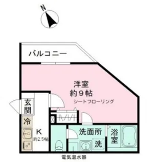 LAUREL墨田【1階】の間取り