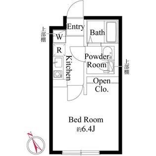吉祥寺ヴィレッジ【1階】の間取り
