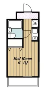 メゾン・ド・ビザール【3階】の間取り