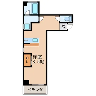 K-square【6階】の間取り