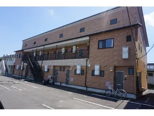 プラムハイツA【2階】の外観