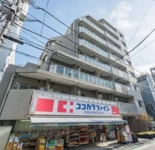 東京都新宿区住吉町【マンション】の外観