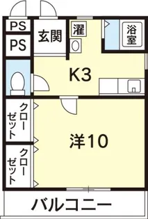 MAISON SHIMA【2階】の間取り