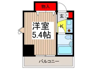 エリス赤尾の間取り