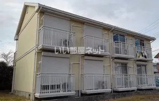 茨城県水戸市渡里町【アパート】の外観