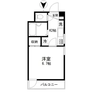 SO-HEIMII【3階】の間取り