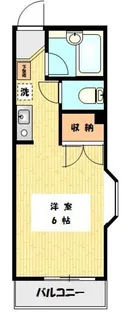 SUN-AVENUE【1階】の間取り