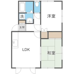 レジデンス・モンローゼA棟【1階】の間取り