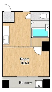 タケシタビル【3階】の間取り
