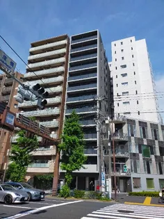 シーズンフラッツ武蔵小山【10階】の外観