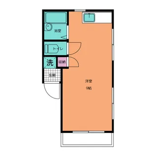ヨコデンビル【3階】の間取り