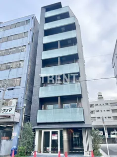 ライトハウス西新宿【9階】の外観