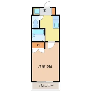 KII-OKASAN B.【4階】の間取り