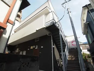 神奈川県横浜市中区山元町5【アパート】の外観