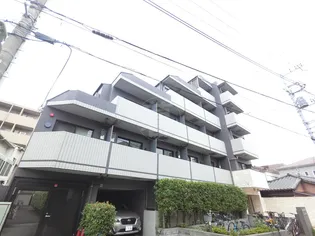 スカイコート蒲田EAST【3階】の外観