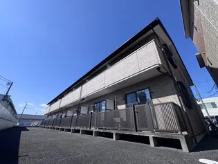 群馬県高崎市筑縄町【アパート】の外観