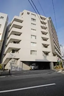 パークキューブ四谷三丁目【10階】の外観