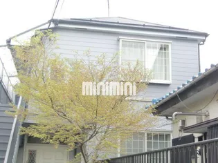 松澤アパート【2階】の外観