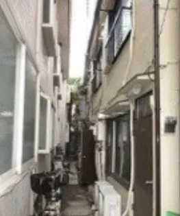 東京都豊島区千早2【アパート】の外観