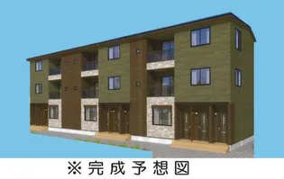 埼玉県さいたま市見沼区深作2【アパート】の外観