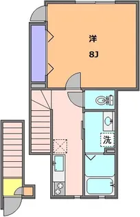 グレースヴィラ【2階】の間取り