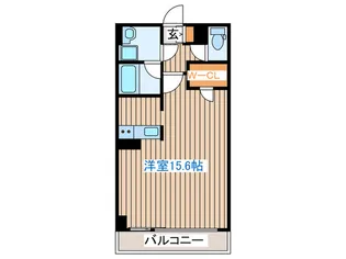 コンフォートEXE新田ステーション【5階】の間取り