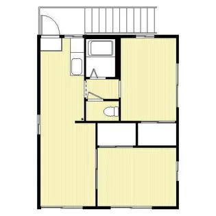 センチュリーV B【2階】の間取り