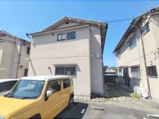 中島コーポB棟【2階】の外観