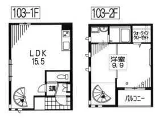 プランツアット雪谷の間取り