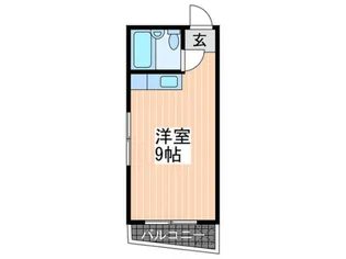 イレブンマンション【1階】の間取り