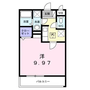 さくらテラス【1階】の間取り